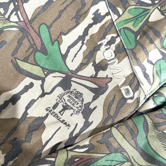 NEW W/ TAGS!! Nomad Greenleaf Camo Utility Hoodie - Men's Sweatshirt - Size L - Picture 6 of 10